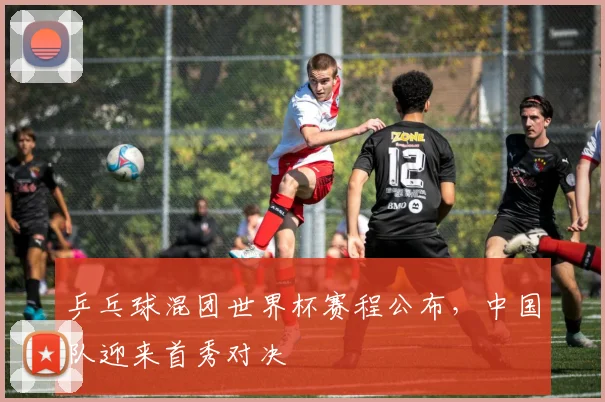 乒乓球混团世界杯赛程公布，中国队迎来首秀对决