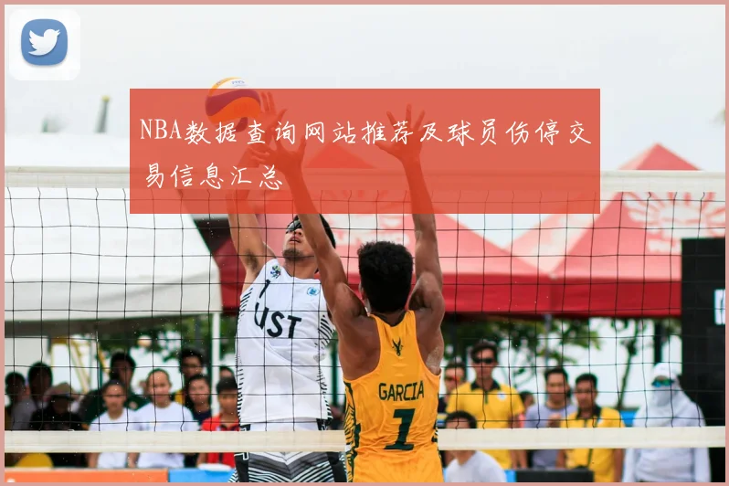 NBA数据查询网站推荐及球员伤停交易信息汇总