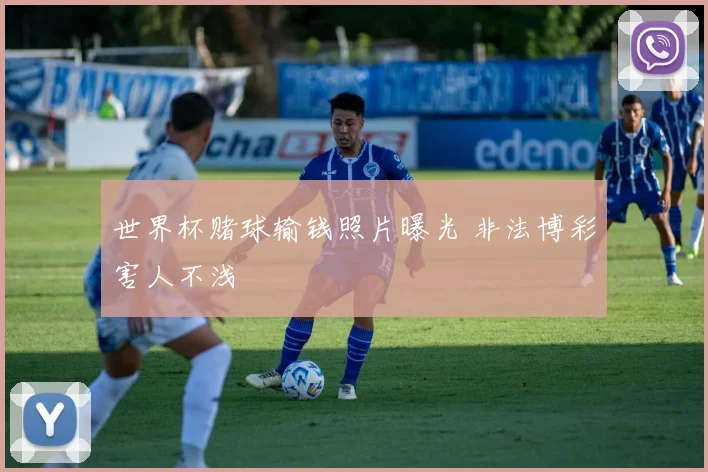 世界杯赌球输钱照片曝光 非法博彩害人不浅