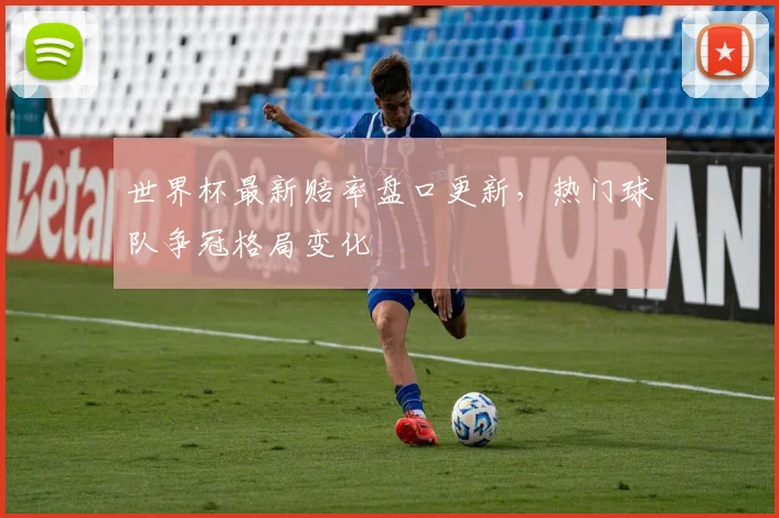 世界杯最新赔率盘口更新，热门球队争冠格局变化