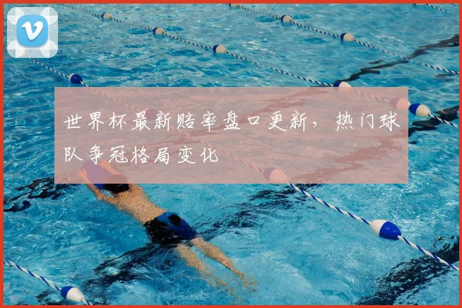 世界杯最新赔率盘口更新，热门球队争冠格局变化