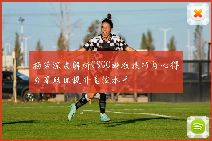 杨芳深度解析CSGO游戏技巧与心得分享助你提升竞技水平