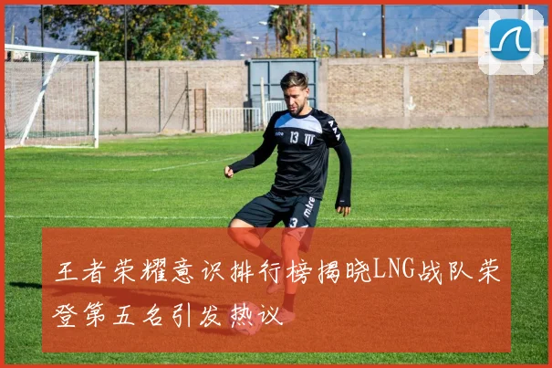 王者荣耀意识排行榜揭晓LNG战队荣登第五名引发热议