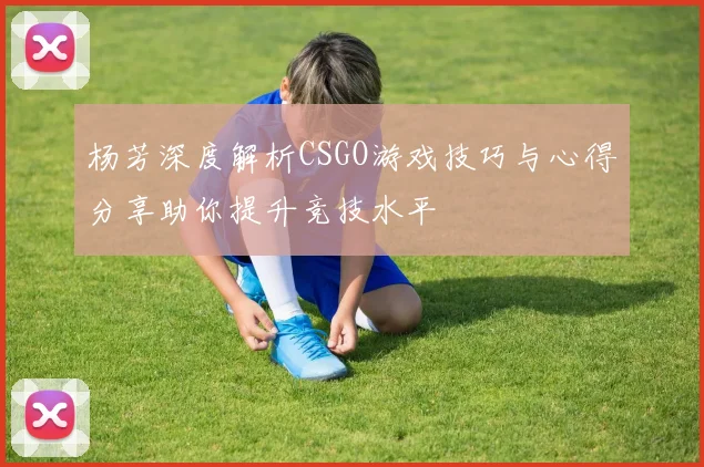 杨芳深度解析CSGO游戏技巧与心得分享助你提升竞技水平