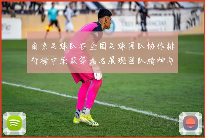 南京足球队在全国足球团队协作排行榜中荣获第九名展现团队精神与实力