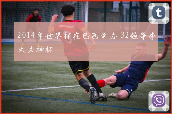 2014年世界杯在巴西举办 32强争夺大力神杯
