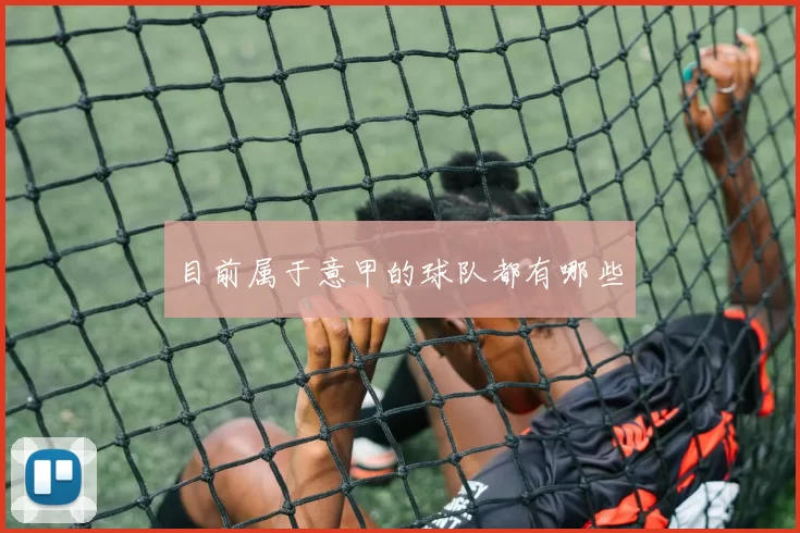 目前属于意甲的球队都有哪些
