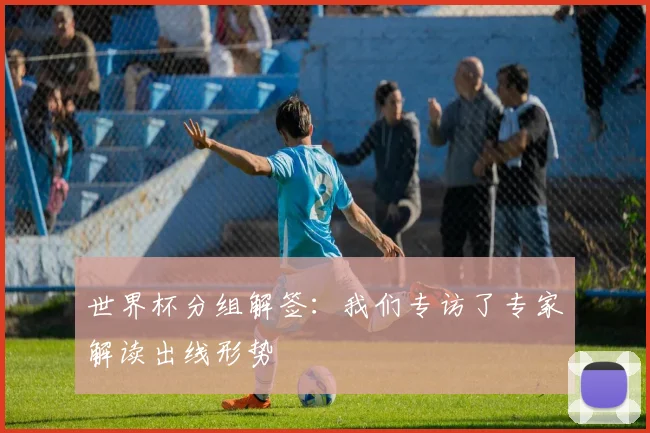 世界杯分组解签：我们专访了专家解读出线形势