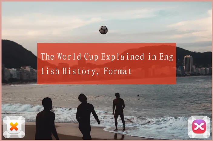 The World Cup Explained in English History, Format