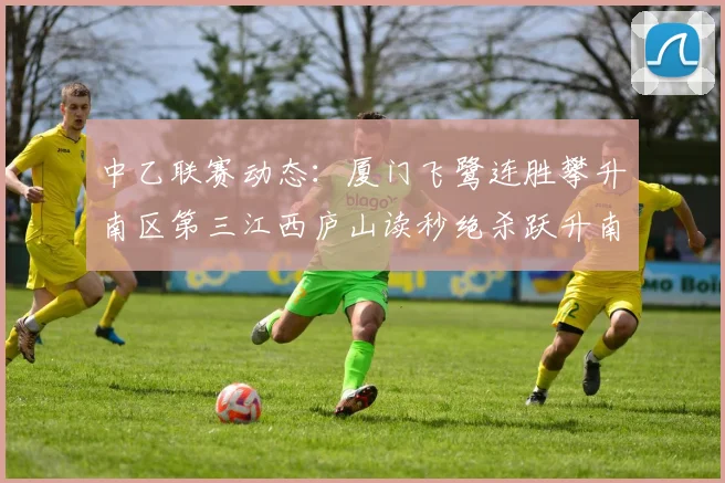 中乙联赛动态:厦门飞鹭连胜攀升南区第三江西庐山读秒绝杀跃升南区第四