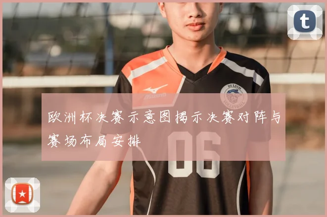 欧洲杯决赛示意图揭示决赛对阵与赛场布局安排