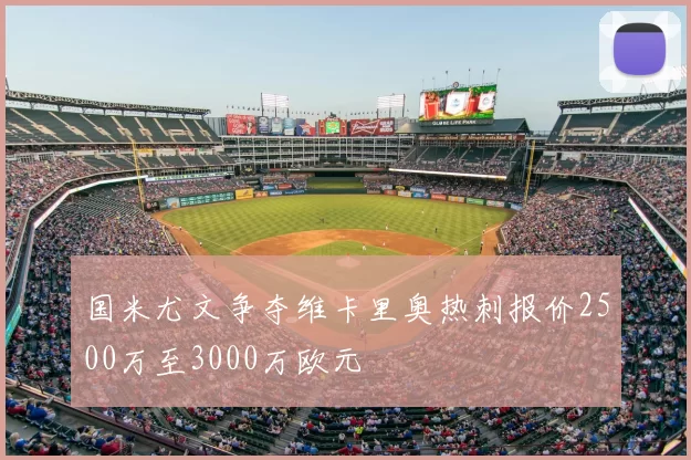 国米尤文争夺维卡里奥热刺报价2500万至3000万欧元